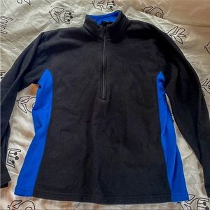 JCREW SPORT FLEECE QUARTER ZIP PULLOVER